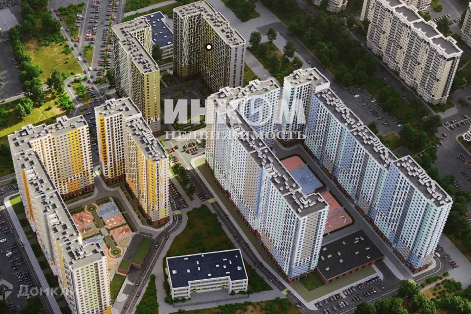 Продаётся 2-комнатная квартира, 35.49 м²