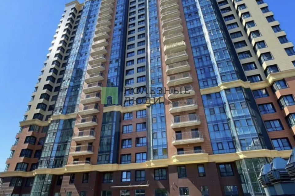 Продаётся 1-комнатная квартира, 43 м²