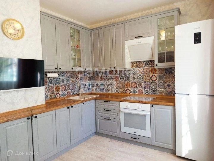 Продаётся 3-комнатная квартира, 76.9 м²