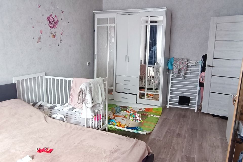 Продаётся 1-комнатная квартира, 36.7 м²