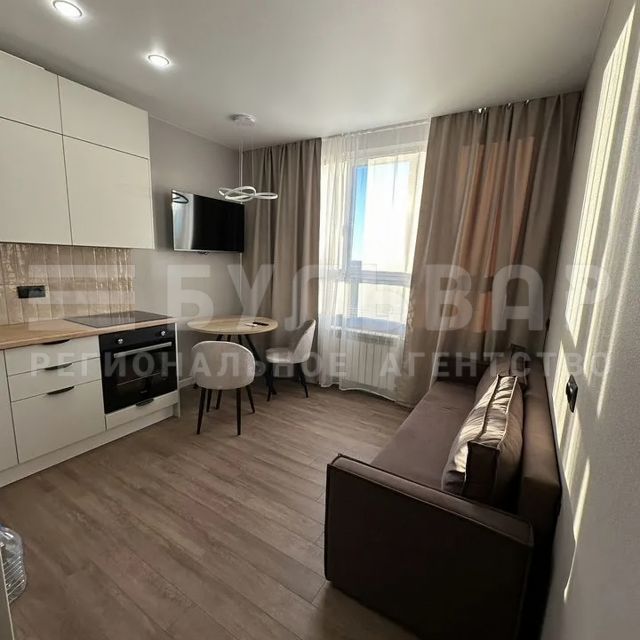 Сдаётся 1-комнатная квартира, 33 м²