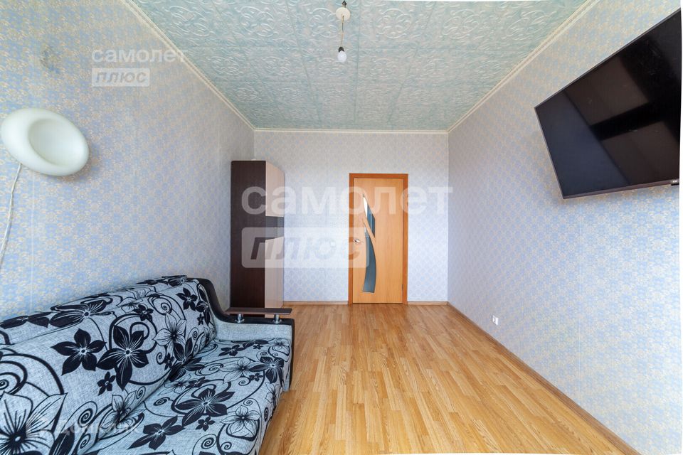 Продаётся 1-комнатная квартира, 34.3 м²