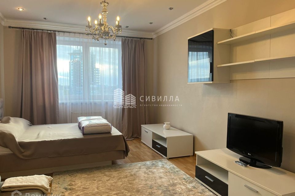 Сдаётся 1-комнатная квартира, 47 м²