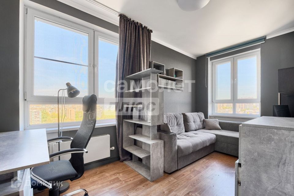 Продаётся 3-комнатная квартира, 76 м²