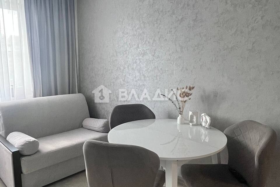 Продаётся 1-комнатная квартира, 44.7 м²