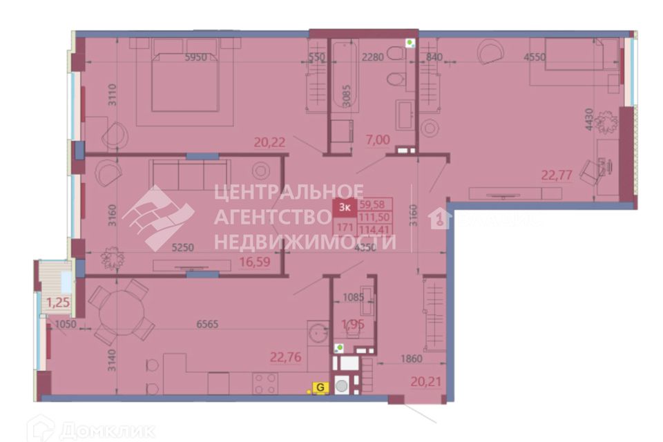Купить Квартиру В Рязани Карте