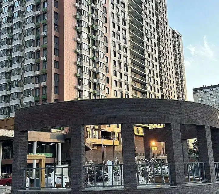 Продаётся 1-комнатная квартира, 39.28 м²