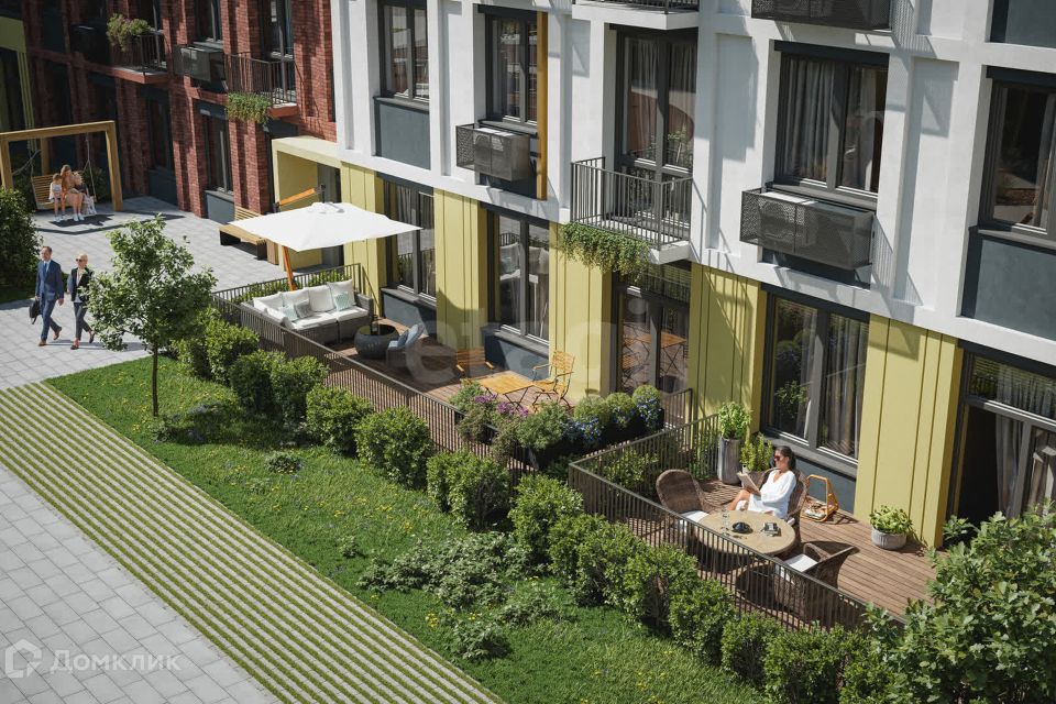 Продаётся 2-комнатная квартира, 52.64 м²