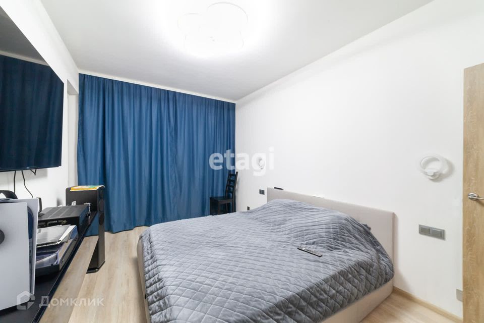 Продаётся 2-комнатная квартира, 52.5 м²