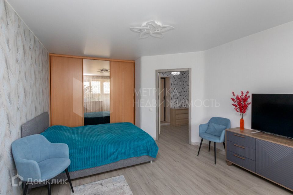 Продаётся 1-комнатная квартира, 39.1 м²