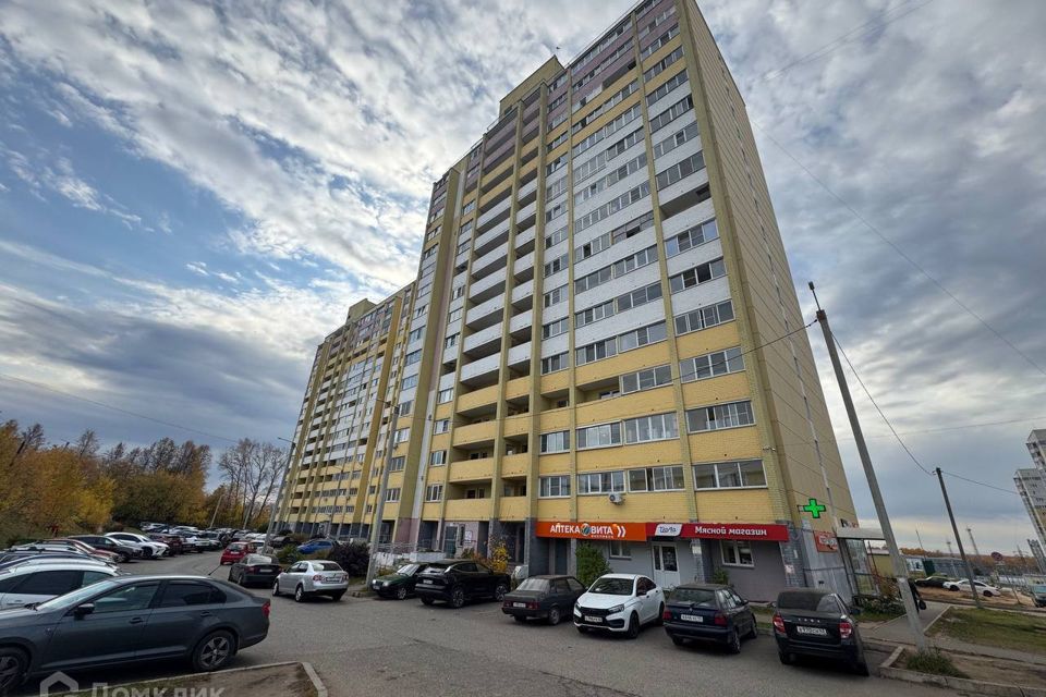 Продаётся 1-комнатная квартира, 40 м²