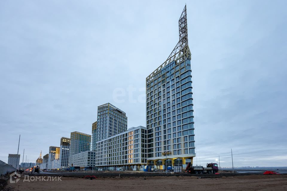 Продаётся 3-комнатная квартира, 96.21 м²