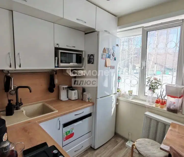 Продаётся 2-комнатная квартира, 43 м²