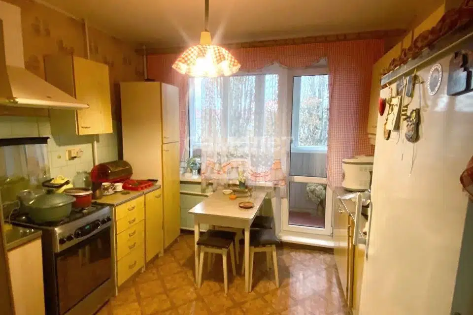 Продаётся 3-комнатная квартира, 66.8 м²