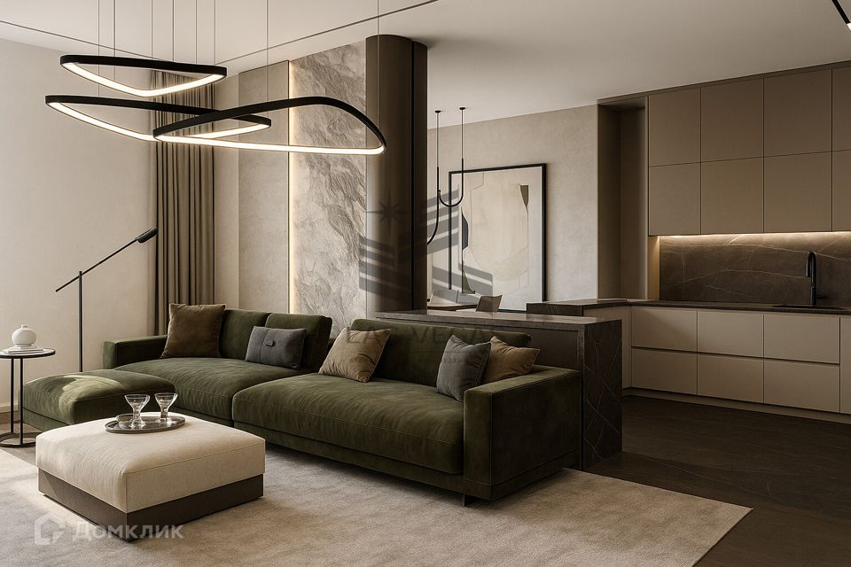 Сдаётся 3-комнатная квартира, 100 м²