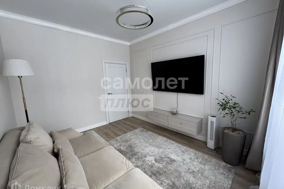 Продаётся 3-комнатная квартира, 74 м²