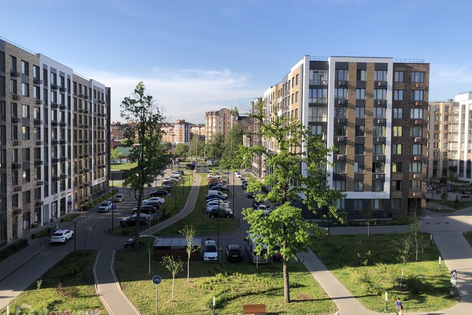 Продаётся 2-комнатная квартира, 60.5 м²