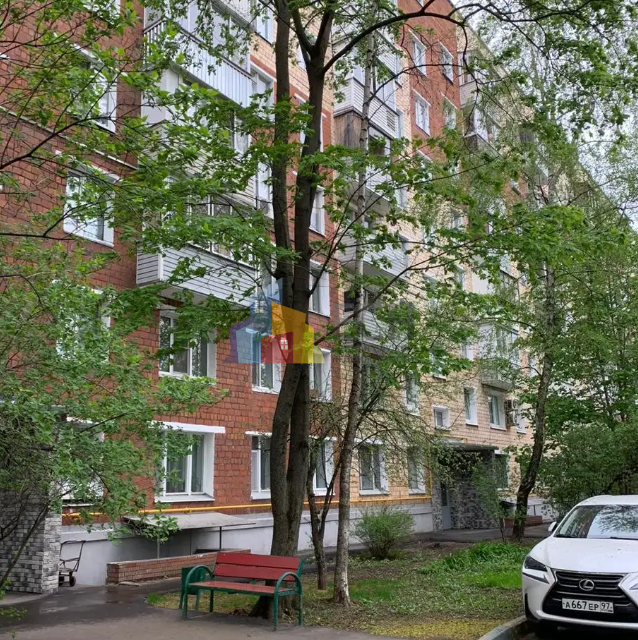 Продаётся 3-комнатная квартира, 53.8 м²