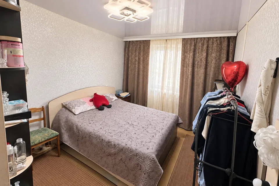 Продаётся 3-комнатная квартира, 68.7 м²