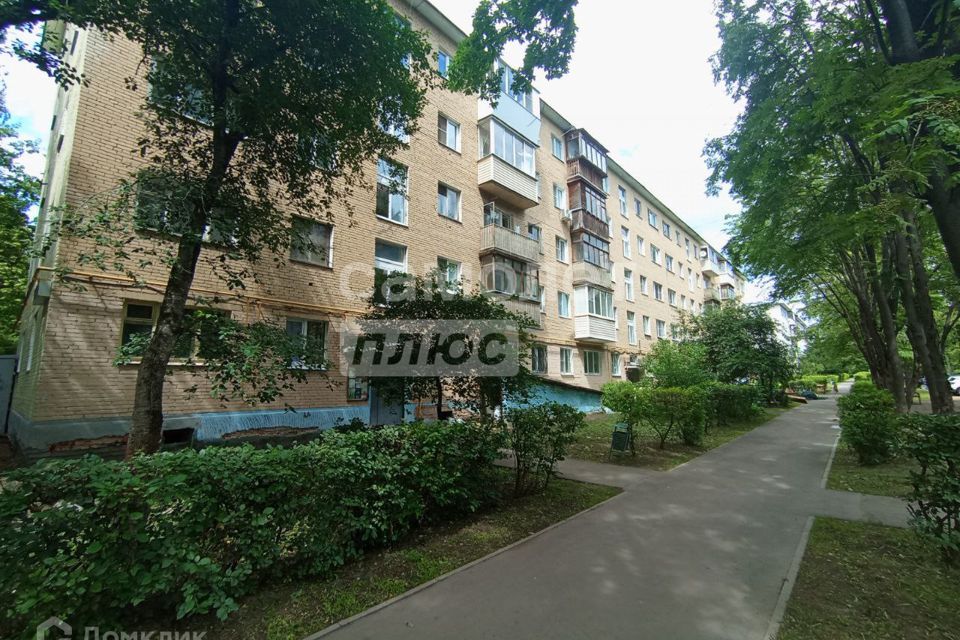 Продаётся 2-комнатная квартира, 43.4 м²