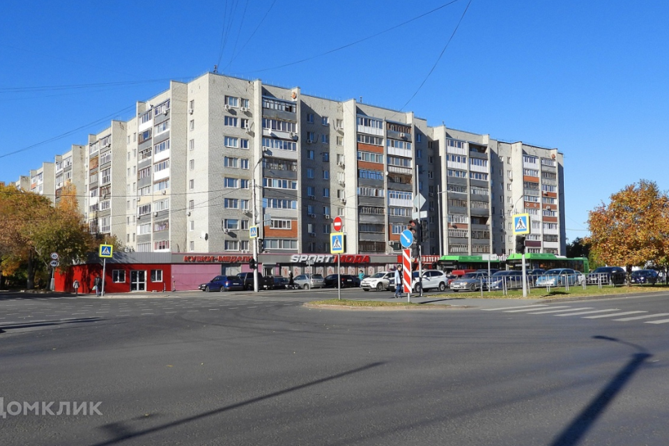 Продаётся 1-комнатная квартира, 33.4 м²