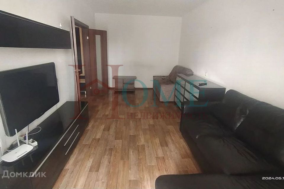 Сдаётся 1-комнатная квартира, 40 м²
