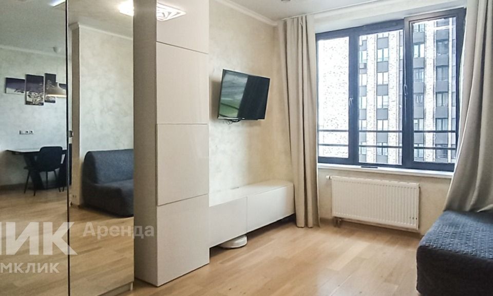 Сдаётся студия, 37.1 м²