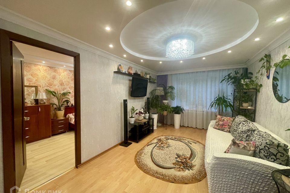 Продаётся 3-комнатная квартира, 61.9 м²