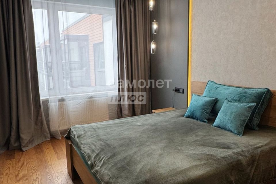 Продаётся 2-комнатная квартира, 56.9 м²