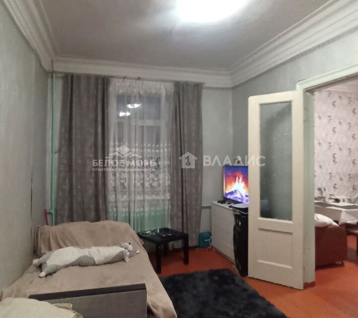 Продаётся 2-комнатная квартира, 41.5 м²