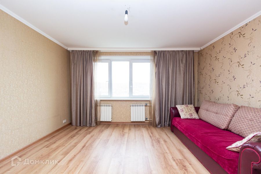 Продаётся 2-комнатная квартира, 57.1 м²
