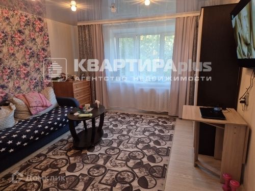 Продаётся 1-комнатная квартира, 36.5 м²