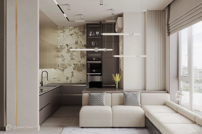 Продаётся 2-комнатная квартира, 47.2 м²