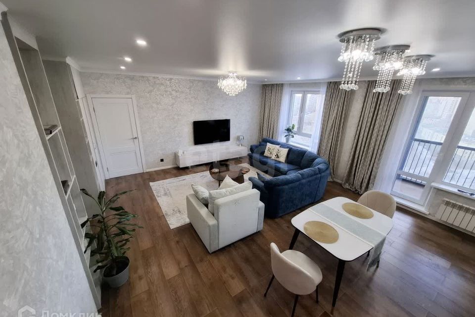 Продаётся 3-комнатная квартира, 78 м²