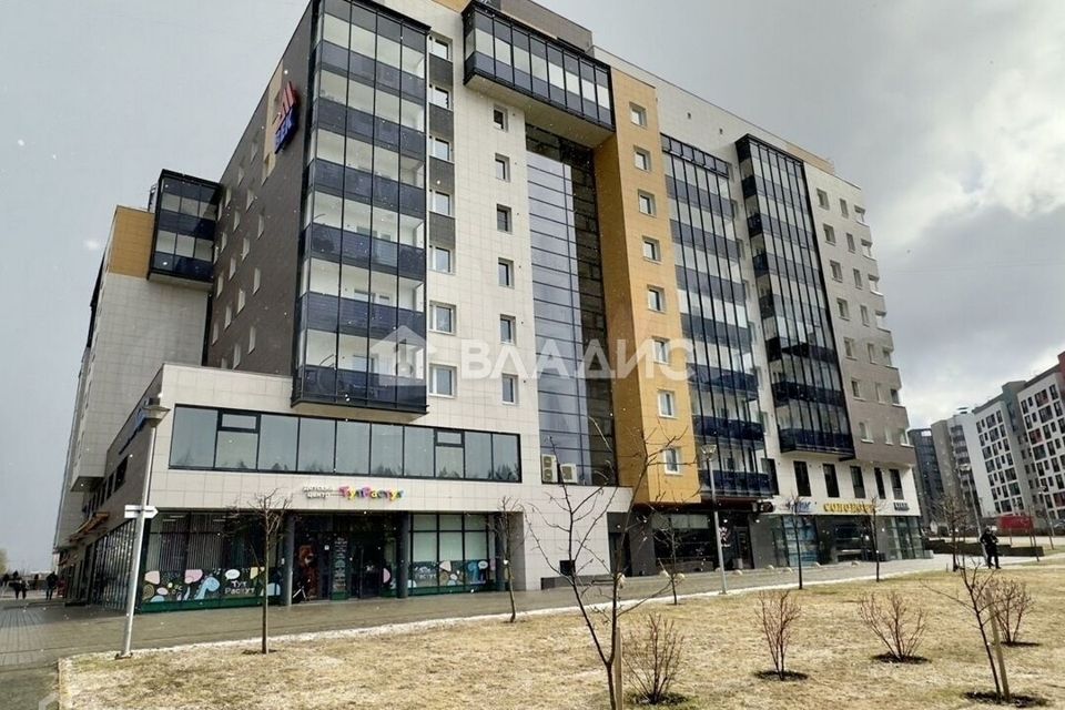 Продаётся 3-комнатная квартира, 88.5 м²