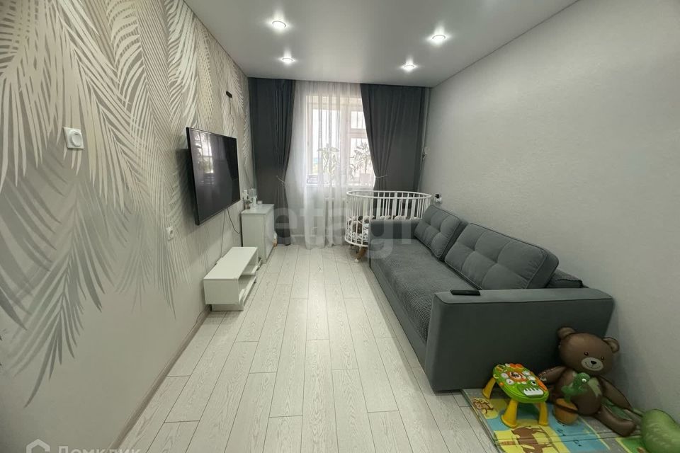 Продаётся 2-комнатная квартира, 44.3 м²