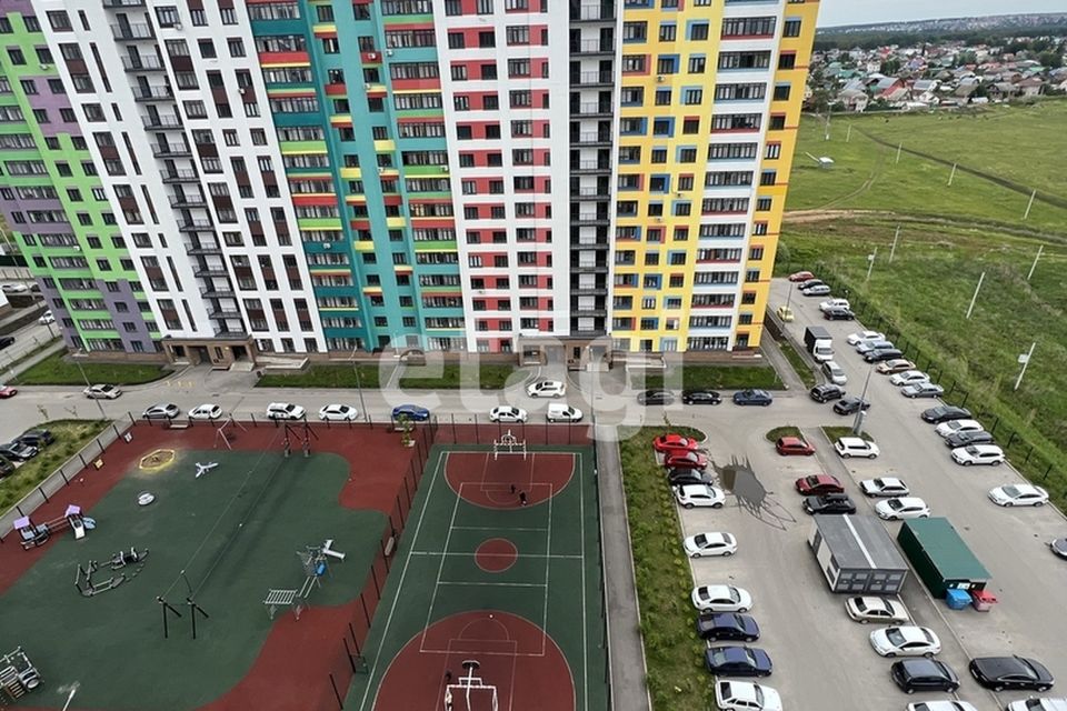 Продаётся 1-комнатная квартира, 39.4 м²