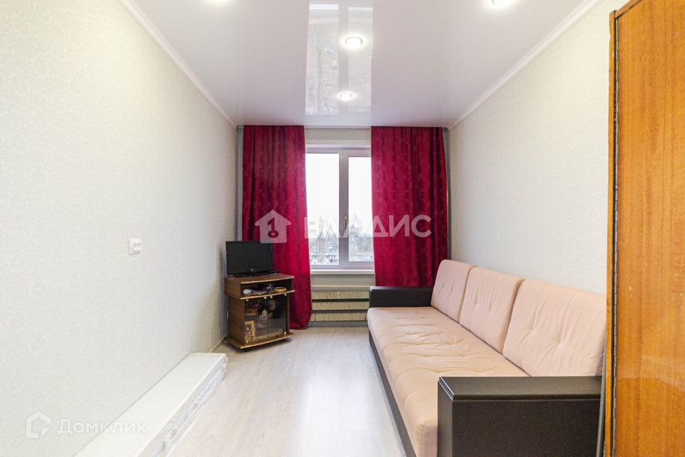 Продаётся 3-комнатная квартира, 58 м²