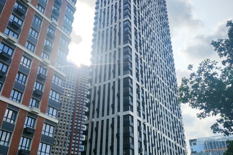 Продаётся 1-комнатная квартира, 43 м²