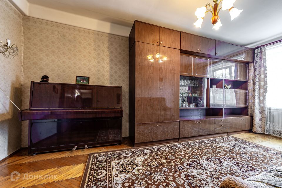 Продаётся 2-комнатная квартира, 44.8 м²