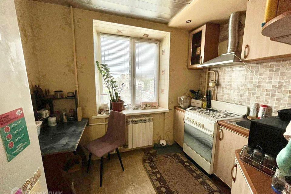 Продаётся 2-комнатная квартира, 43.1 м²