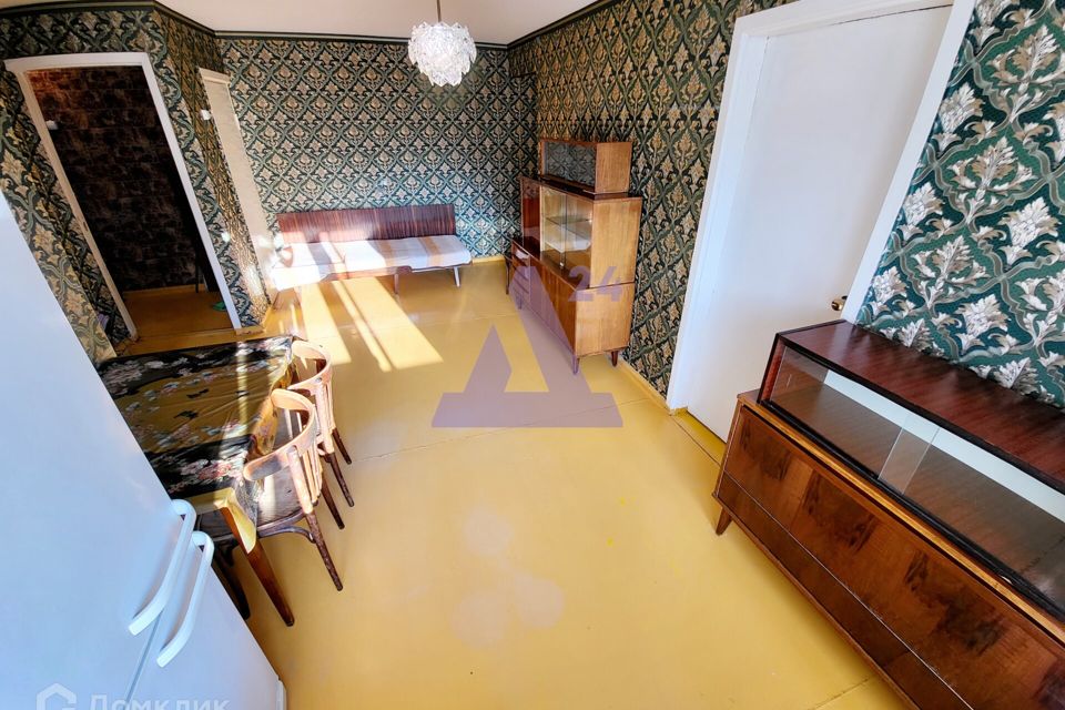 Продаётся 3-комнатная квартира, 54.4 м²