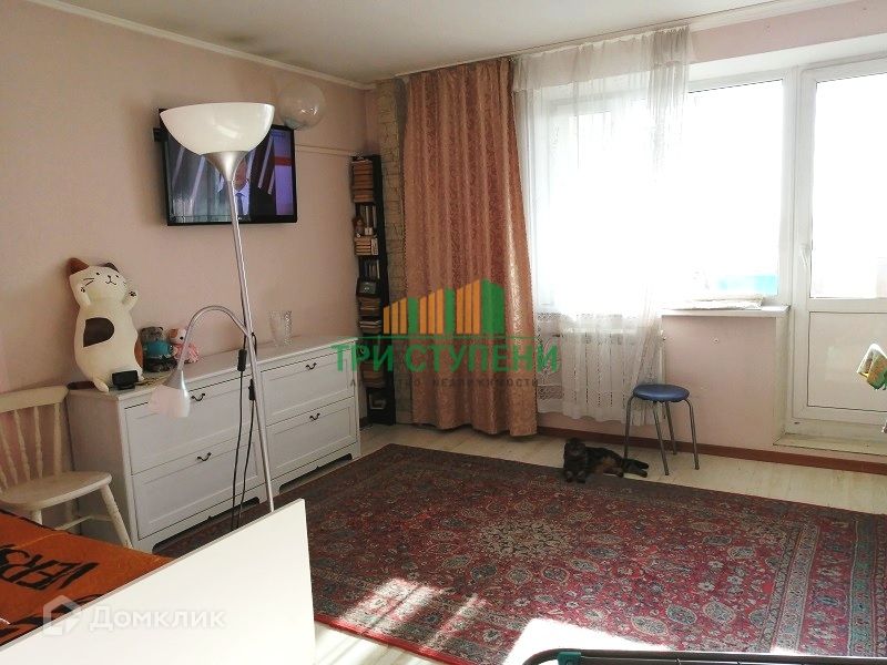 Продаётся 1-комнатная квартира, 48 м²