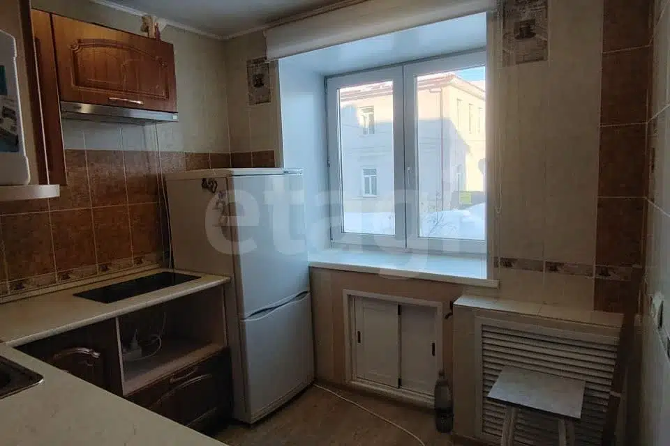 Продаётся 2-комнатная квартира, 43.6 м²
