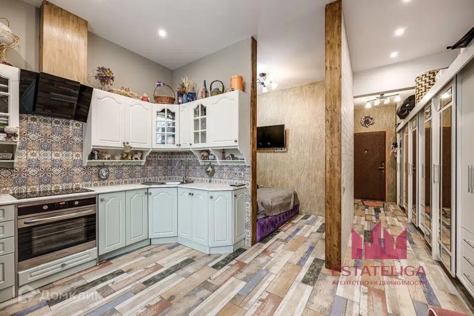 Продаётся студия, 32 м²
