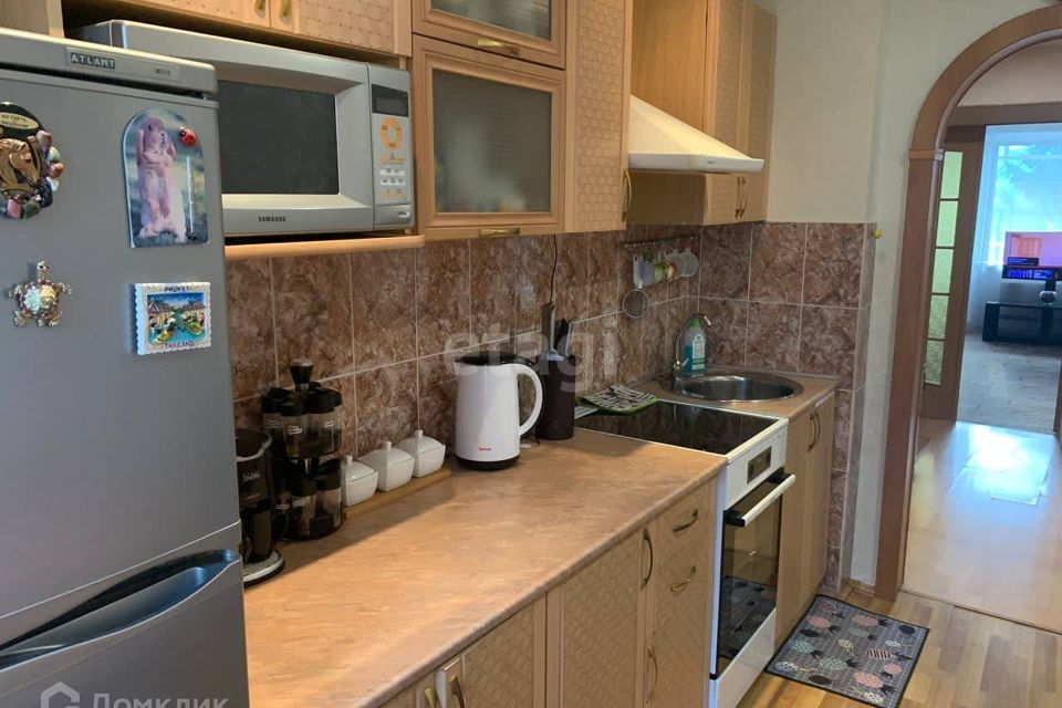 Продаётся 3-комнатная квартира, 62.6 м²