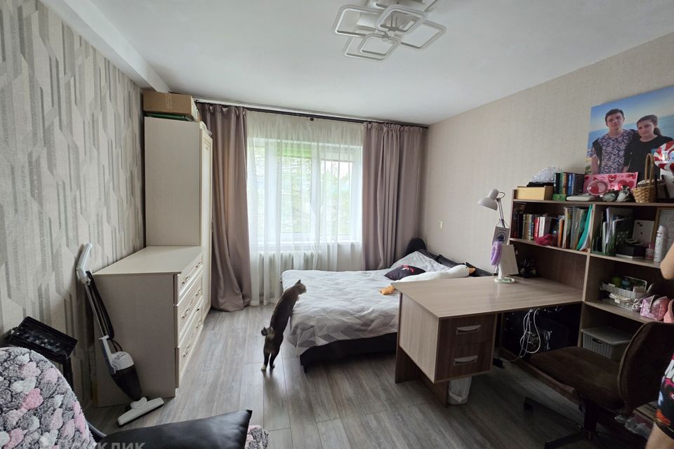 Продаётся 3-комнатная квартира, 60.1 м²