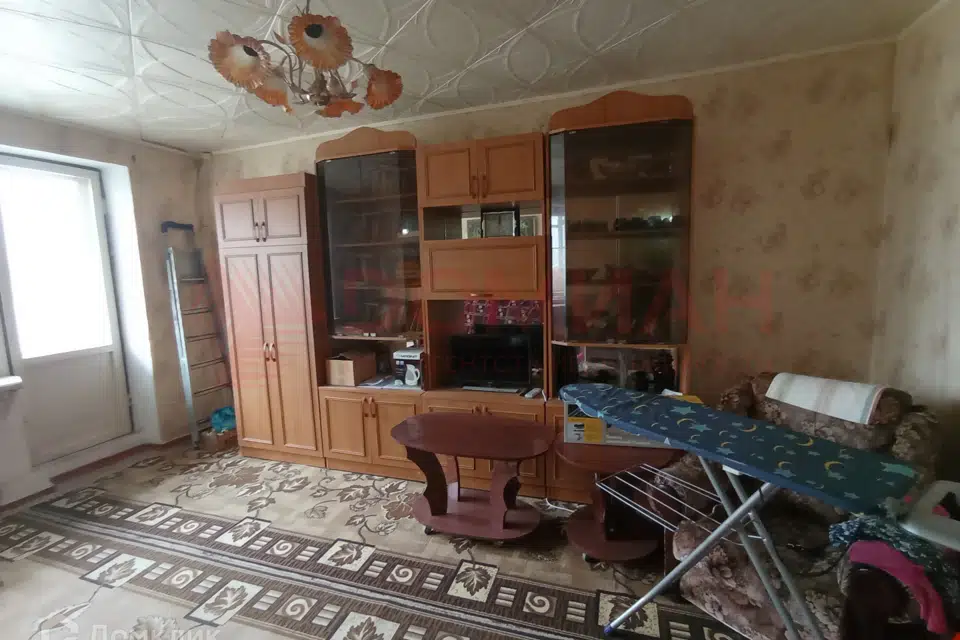 Продаётся 3-комнатная квартира, 55 м²