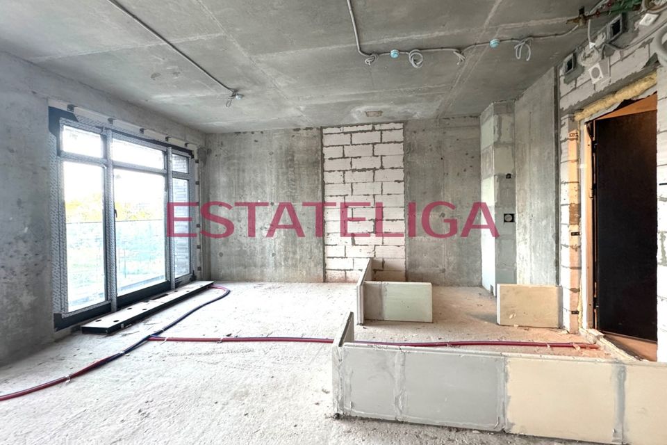 Продаётся 1-комнатная квартира, 38 м²