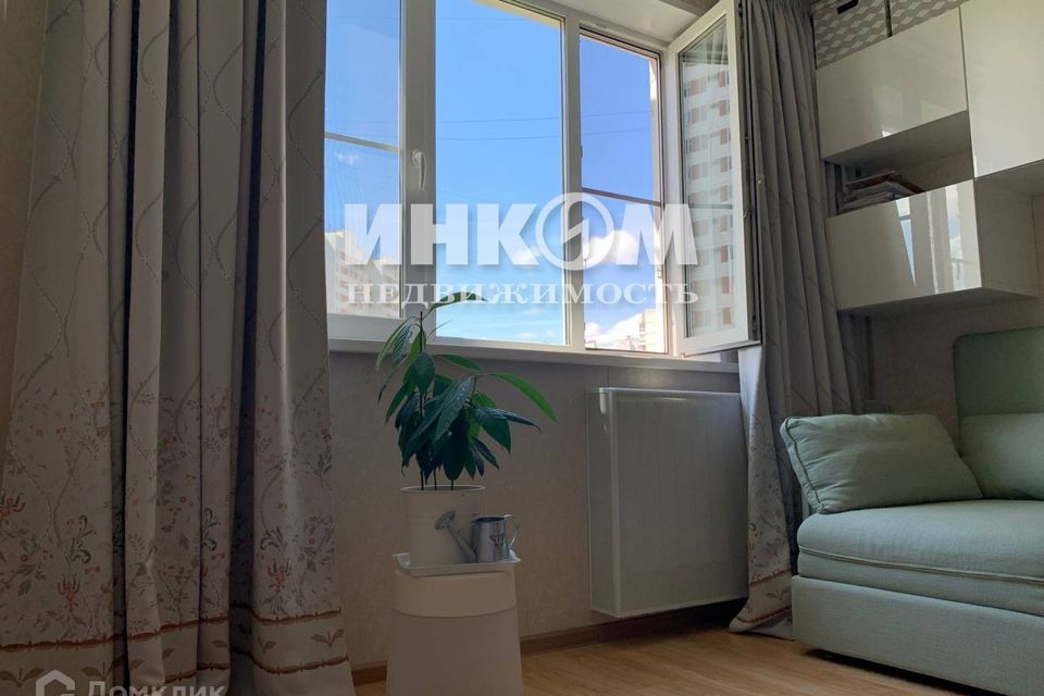 Продаётся 2-комнатная квартира, 53.8 м²